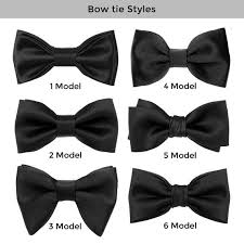 Satin Bow Tie